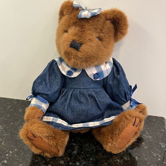 SKM Enterprise Inc. Teddy Bear. Brown bear Size: 15” - Picture 1 of 9